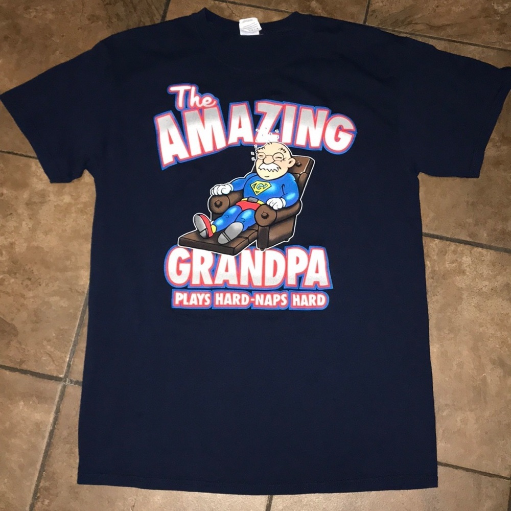 Men’s Cute Grandpa Tee